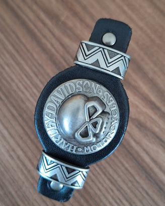 Braccialetto skull harley davidson 