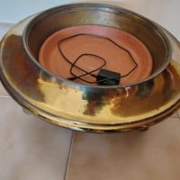 brace da riscaldamento antica