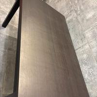 Tavolo rettangolare nero 130-210*80*74.5