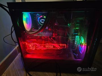 Pc fisso assemblato 1080p/2k