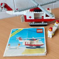 LEGO set 6691 elicottero croce rossa del 1981