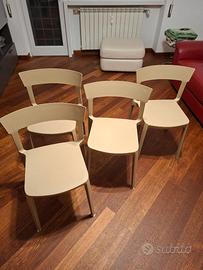 Calligaris skin sedia