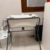 vaschetta bagno Stokke completa