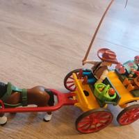 Playmobil Country calesse con cavallo
