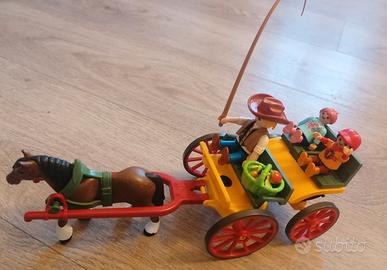 Playmobil Country calesse con cavallo