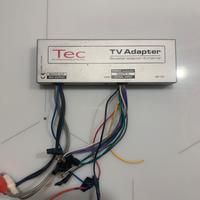 TEC TV ADAPTER  ADATTATORE AUTORADIO