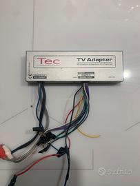 TEC TV ADAPTER  ADATTATORE AUTORADIO