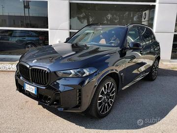 BMW X5 xdrive30d Msport auto
