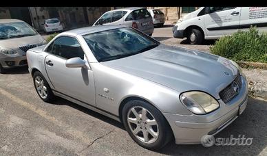 MERCEDES SLK 200 KOMPRESSOR - 1997