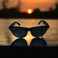 Occhiali da sole Rayban Wayfarer Misura 54/18