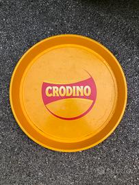 Vassoio Crodino metallo