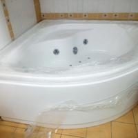 Vasca angolo idromassaggio airpool