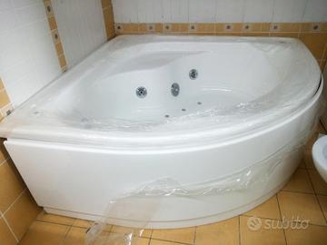 Vasca angolo idromassaggio airpool