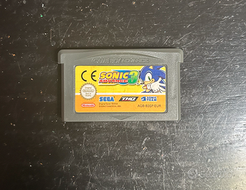 Sonic Advance 3 - Per Game Boy Advance (GBA)