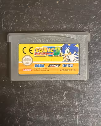 Sonic Advance 3 - Per Game Boy Advance (GBA)