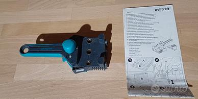 Wolfcraft JIG Spinatura e foratura verticale