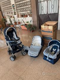 Set infanzia passeggino navetta
