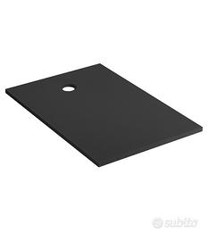 Piatto doccia marmoresina nero CONFEZIONATO 