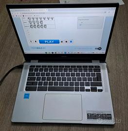 Pc portatile chromebook acer