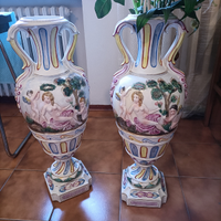 Vasi alti tipo Capodimonte