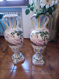 Vasi alti tipo Capodimonte