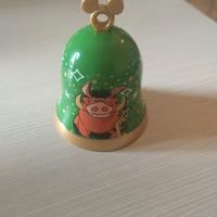 Christmas Bell Timone e Pumba il re leone