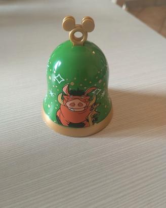 Christmas Bell Timone e Pumba il re leone