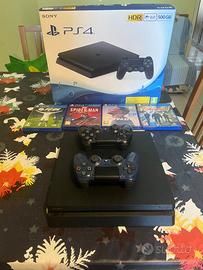 playstation 4 slim 500 gb