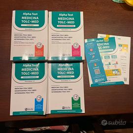 Alpha Test INGEGNERIA TOLC-I Kit di preparazione - Libri e Riviste In  vendita a Verona