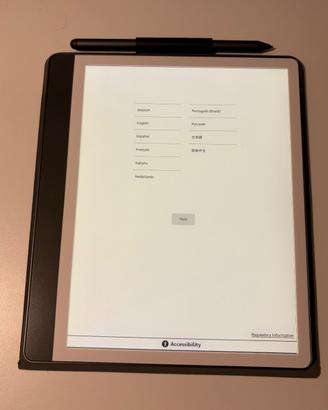 Kindle Scribe 64 gb con penna premium e custodia