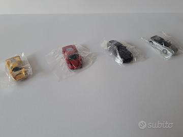 Le mini cars Ferrari - scala 1:100