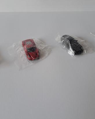 Le mini cars Ferrari - scala 1:100