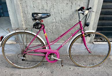 Bici Peugeot Mangalloy anni 70-80 gomme Palmer