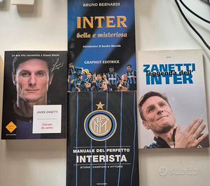4 Libri Inter Zanetti Storia e Campioni