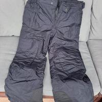 Salopette abbigliamento sci Montagna h170cm
