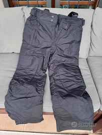 Salopette abbigliamento sci Montagna h170cm