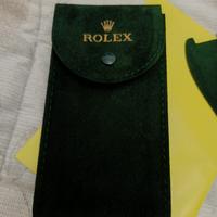 Pochette Rolex 