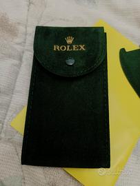 Pochette Rolex 