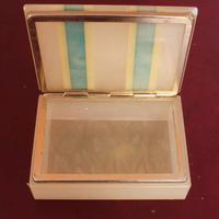 Portagioie alabastro Genuine Alabaster 13,5x10x6cm