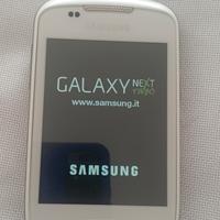 Samsung Galaxy next turbo