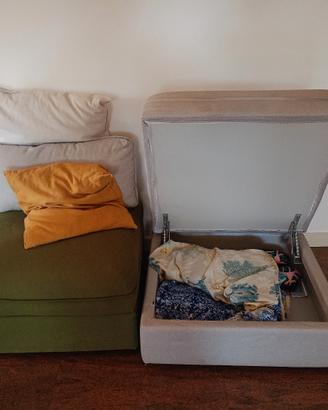 DIVANO contenitore IKEA 