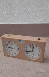 vecchio segna tempo INSA per scacchisti 