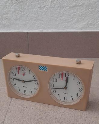 vecchio segna tempo INSA per scacchisti 