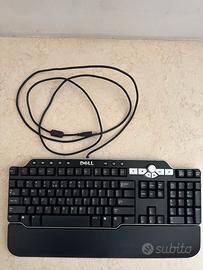 Tastiera americana DELL SK 8135 con mouse