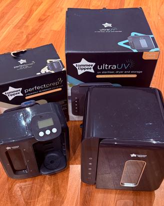 Sterilizzatore UV + Macchina Biberon Tommee Tippee