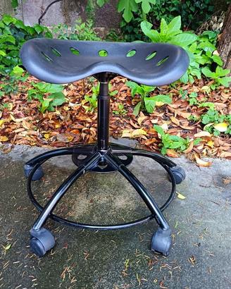 Sgabello Ikea Traktor vintage anni 90
