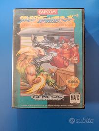 street fighter 2  sega mega drive 