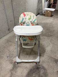 Seggiolone Peg Perego Prima Pappa follow me