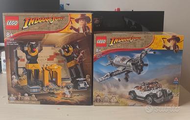 LEGO 77013 + 77012 - Indiana Jones
