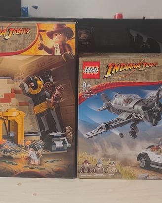 LEGO 77013 + 77012 - Indiana Jones